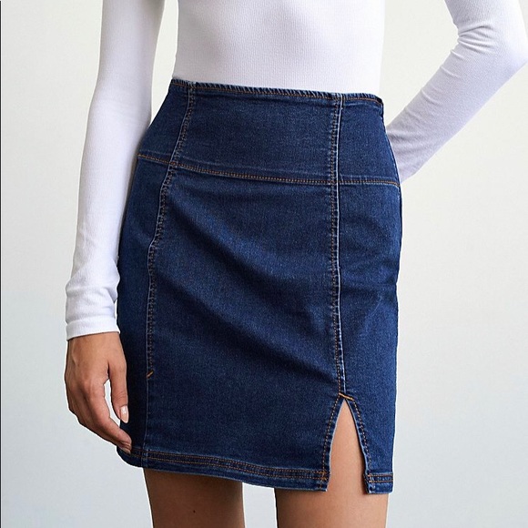FP Holding Onto A Dream Mini Skirt - Picture 2 of 10